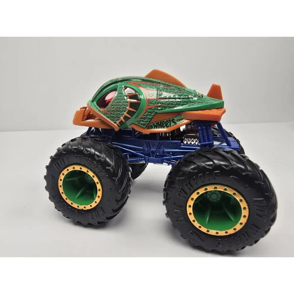 Hot Wheels Monster Truck Lot